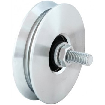 Roda "Y" c/ Parafuso 1 Rolamento Galvanizada Y1S 100x20mm 203.0014